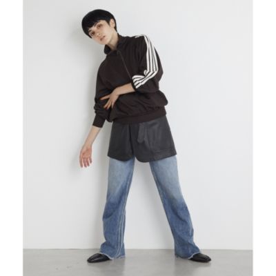 Whim Gazette(ウィム ガゼット)の【THE PAUSE】ハーフZIPトラックプル