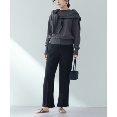 Whim Gazette(ウィム ガゼット)のペーパーヤーンプルオーバー通販