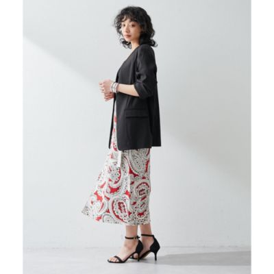 Whim Gazette ペイズリーラップスカート新品 Whim Gazette(ウィム ガゼット)のペイズリーラップスカート通販
