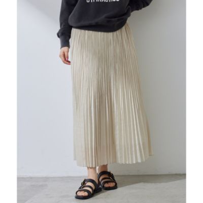 Whim Gazette(ウィム ガゼット)のシルクローンスカート通販