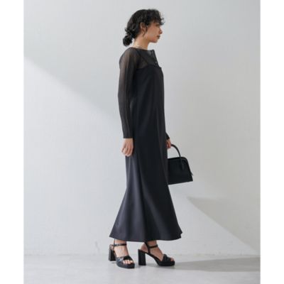 【極美品】ウィムガゼット　ラメリブカーディガン ブラック　F 極美品】ウィムガゼット ラメリブカーディガン ブラック F