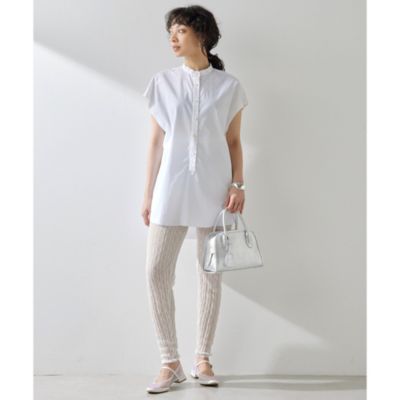 ヒムカシ製図　フレンチスリーブシャツ　美品　サイズ2 JUN MIKAMI｜フレンチスリーブ Tシャツ クルーネック カットソー