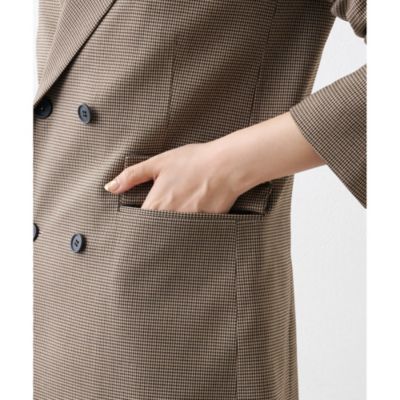 ウィムガゼット　TRダブルジャケット TRダブルジャケット | Whim Gazette(ウィム ガゼット)レディース