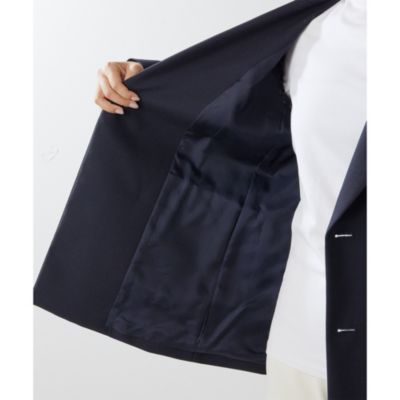 ウィムガゼット ウールモヘアダブルジャケット Whim Gazette(ウィム ガゼット)のウールダブルジャケット通販