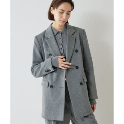 Whim Gazette(ウィム ガゼット)のポロカラーセーター通販 | LEE