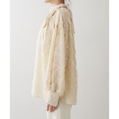 Whim Gazette(ウィム ガゼット)のシシュウボウブラウス通販 | 集英社