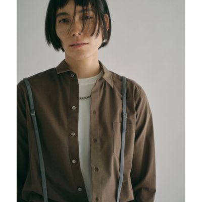 Whim Gazette(ウィム ガゼット)の【GEMINI】コンパクトシャツ通販