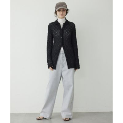 Whim Gazette(ウィム ガゼット)の【THE PAUSE】ストレッチレースシャツ