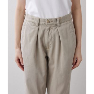 Whim Gazette(ウィム ガゼット)の【Jeanie Blue】PAINTED CHINO