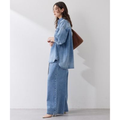 Whim Gazette(ウィム ガゼット)のドロップデニムシャツ通販 | 集英社