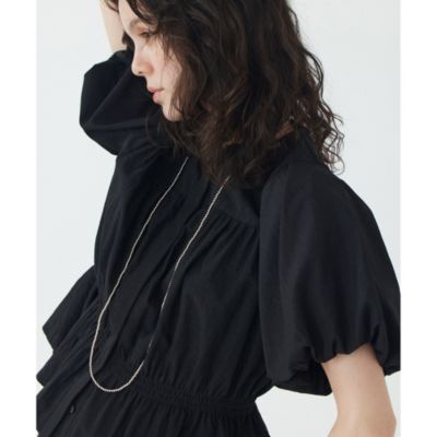 Whim Gazette(ウィム ガゼット)の【THE PAUSE】パフスリーブブラウス Whim Gazette(ウィム ガゼット)の【THE PAUSE】パフスリーブブラウス