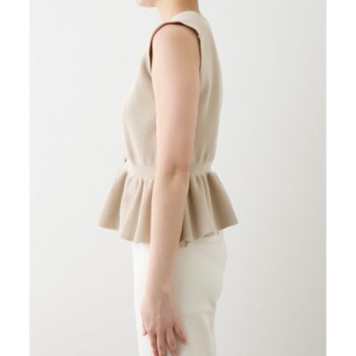 Whim Gazette(ウィム ガゼット)の【THE PAUSE】ペプラム