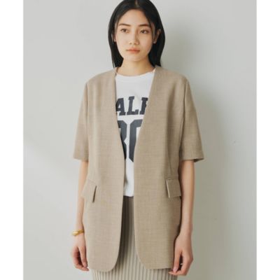Whim Gazette(ウィム ガゼット)のジュートライクハーフスリーブ