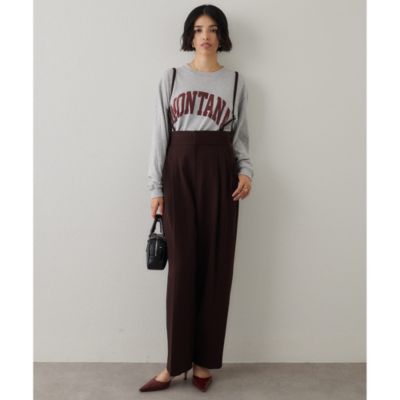 Whim Gazette(ウィム ガゼット)のMONTANAロングTシャツ通販 | 集英社