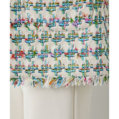 Whim Gazette(ウィム ガゼット)のLINTONフリンジジレ通販 | 集英社