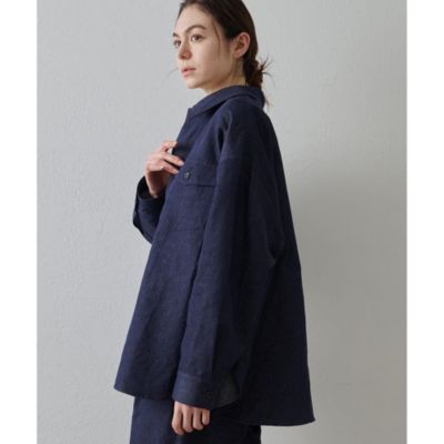 専用です！Whim Gazette リネン100% デニム　定価¥23,100 Whim Gazette - 専用です！Whim Gazette リネン100% デニム 定価