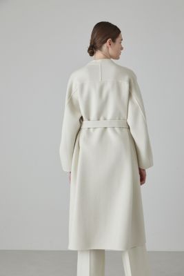 極美品 XL バーバリー カシミヤ アンゴラ ロングコート 黒