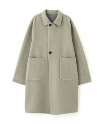 human woman(ヒューマン ウーマン)の◇リバーシブルステンカラーリバー