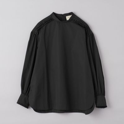 UNITED ARROWS(ユナイテッドアローズ)のタックフリル ハイネック