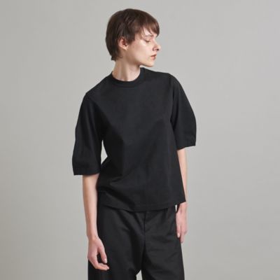 LOEFF(ロエフ)の＜LOEFF＞コットン クレセントスリーブ Tシャツ通販 