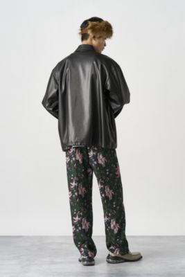 TOGA VIRILIS Inner print pants