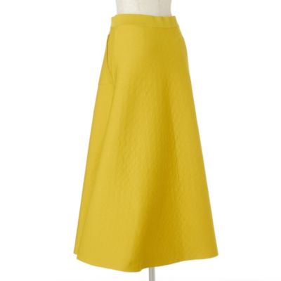 Room no.8 BLACK(ルームエイトブラック)のニットフレアスカート通販