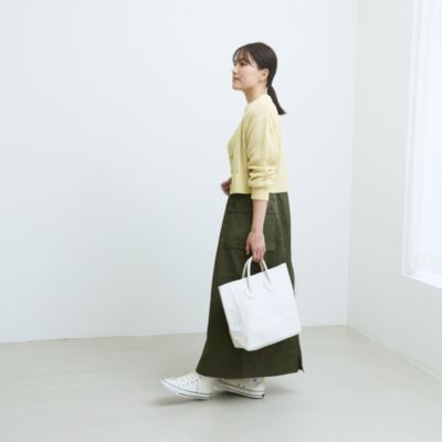 Oblada(オブラダ)の【洗える】MILITARY SKIRT通販 | 集英社HAPPY PLUS