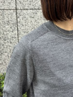 UMEDA(ウメダ)の12GG CREW NECK PULLOVER通販 | 集英社HAPPY PLUS STORE