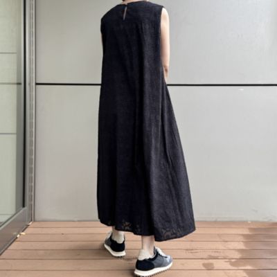 ミズイロインド　大人フレアワンピース セール 20%OFF】mizuiro ind ドルマンスリーブギャザーフレア