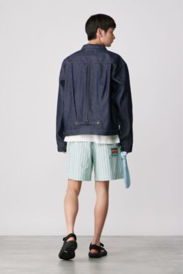 [MAISON KITSUNE] メゾンキツネ ショーツ Shorts デニム ワークウェア ショーツ | Maison Kitsuné