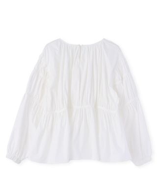 marjour（マージュール）の「GATHER BLOUSE（シャツ/ブラウス