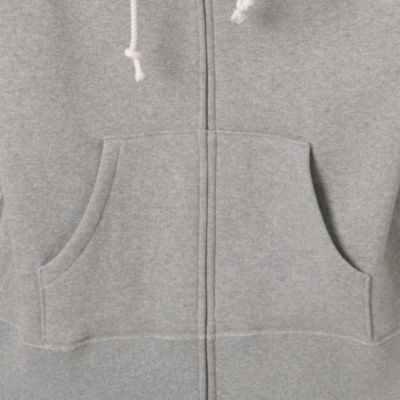 トップス MADISONBLUE SLIM FIT ZIP HOODIE 00 MADISONBLUE(マディソンブルー)のSLIM FIT ZIP HOODIE通販