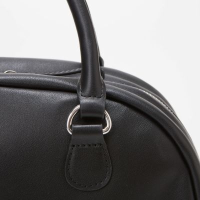 TOPKAPI(トプカピ)のスムースレザー ロゴ ボストン バッグ通販