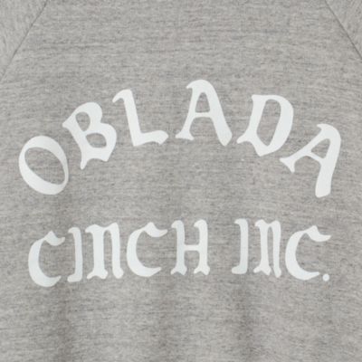 Oblada(オブラダ)のOBLADA CINCH LOGO SWEAT通販 | LEEマルシェ
