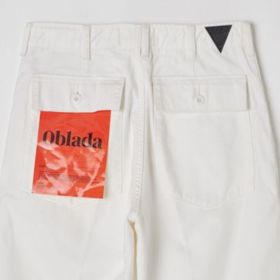 最終お値下げ Oblada 60S BAKER PANTS ベイカーパンツ Oblada(オブラダ)の60S BAKER PANTS通販 | 集英社HAPPY PLUS STORE