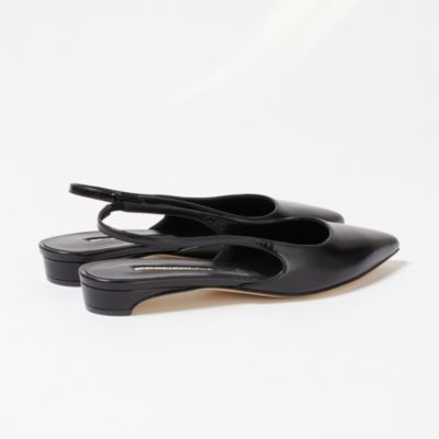 お値下げ　新品　BRENTELLA 37 24センチ BRENTELLA×eclat(ブレンテッラ×エクラ)の【宮崎桃代さん別注】CLARA