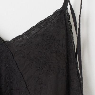 Heriter(エリテ)の【洗える】swatow handkerchief camisole dress