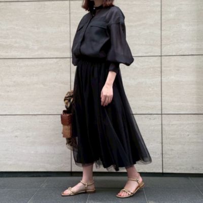 Gianvito Rossi(ジャンヴィト ロッシ)のフラットサンダル通販