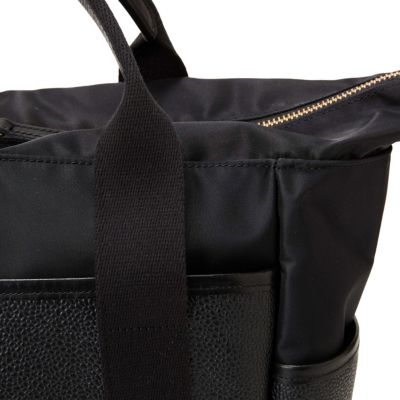 【美品】breath topkapi 2way レザーリュック トートバッグ Breath TOPKAPI】防水ナイロン レザーコンビ PC対応 トート