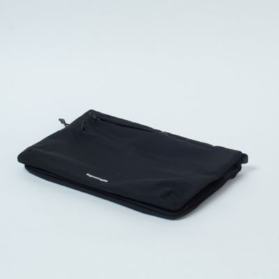 【美品】Topologie サコッシュとストラップのセット★ブラック Topologie ショルダーバッグ 「ストラップ別売り」Topologie
