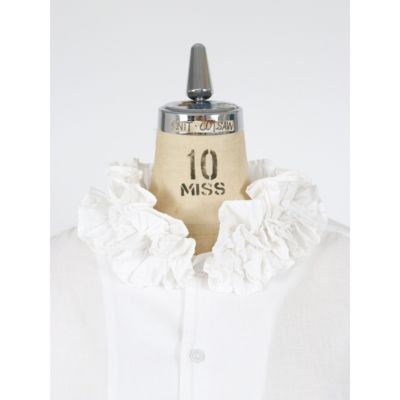 crinkle crinkle crinkle shirts 美品 Spick & Span｜crinkle crinkle crinkle 別注frill coller