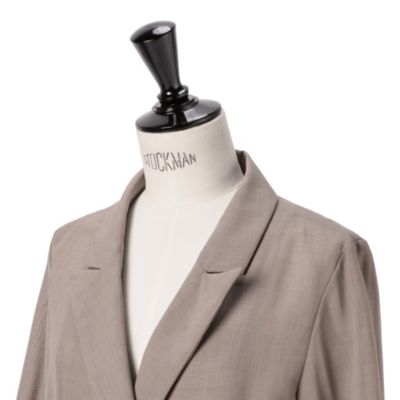 M7days(エムセブンデイズ)のダブルブレストシアージャケット通販