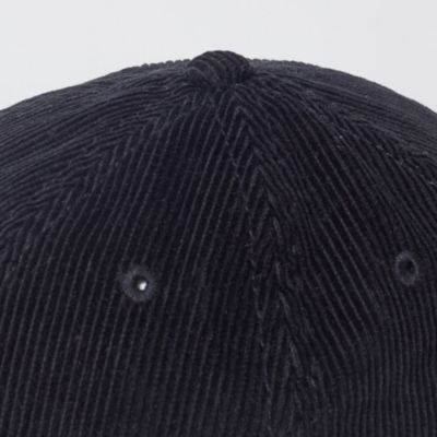 週末まで値下完売【Oblada】CORDUROY CAP oblada - CORDUROY CAP / コーデュロイキャップ / ブラック
