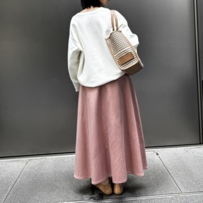 スタッフ身長152cm ホワイト/F