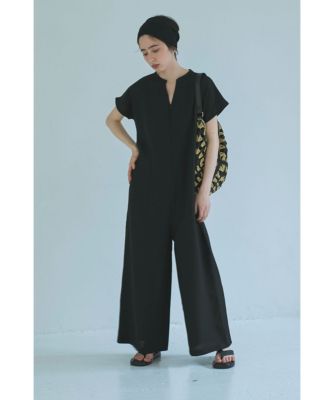 marjour(マージュール)のEFFORTLESS AIRY WIDE JUMPSUIT通販