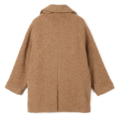 TICCA(ティッカ)のループウールピーコート通販 | 集英社HAPPY PLUS STORE