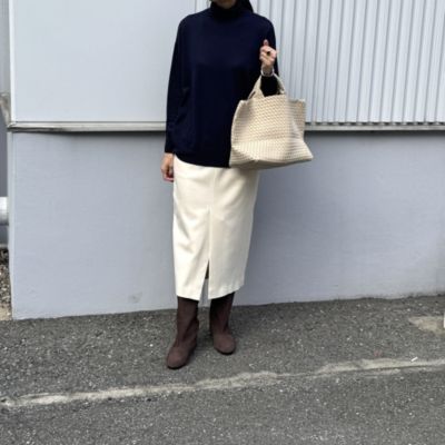 SACRA(サクラ)のエクストラファインメリノタートルニット通販