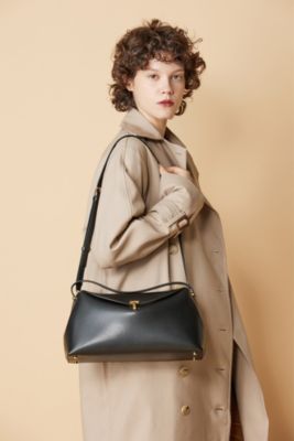 美品 TOTEME T-LOCK leather top handle bag TOTEME(トーテム)のT－Lock leather top handle通販 | mirabella