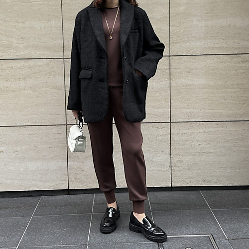 スタッフ身長162cm ブラック/F