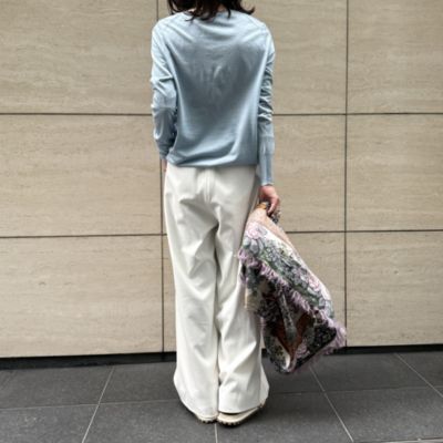 スタッフ身長155cm ブルー/F